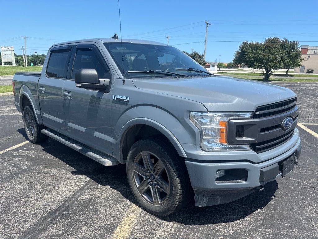 2020 Ford F-150 XLT Sport