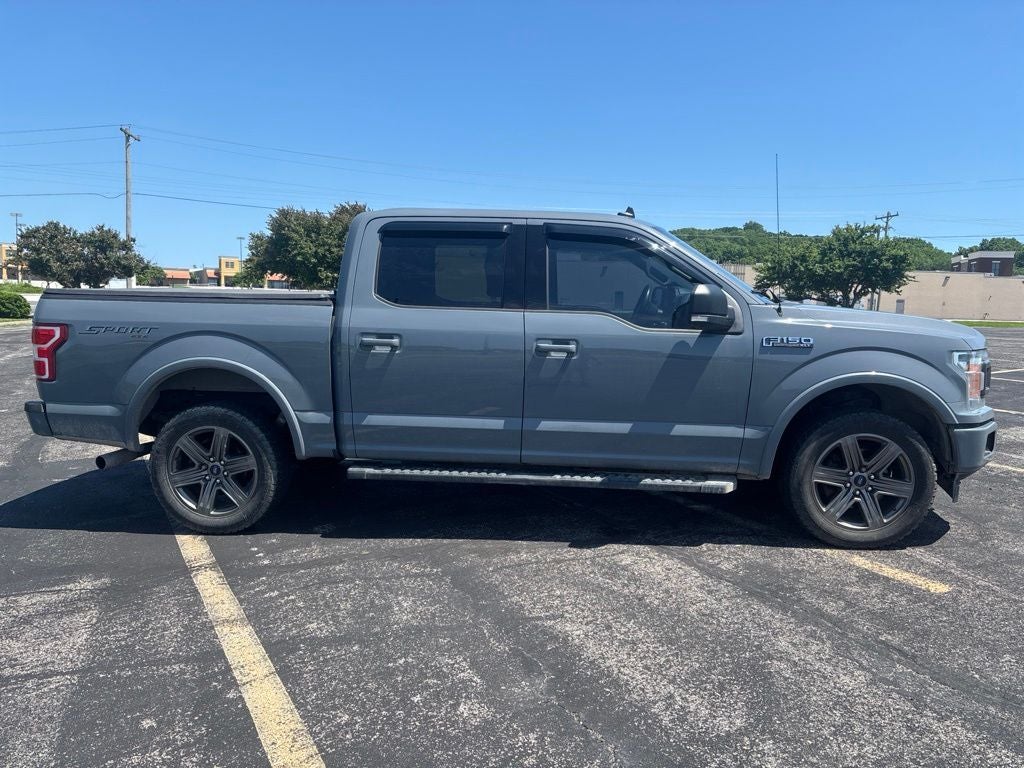 2020 Ford F-150 XLT Sport