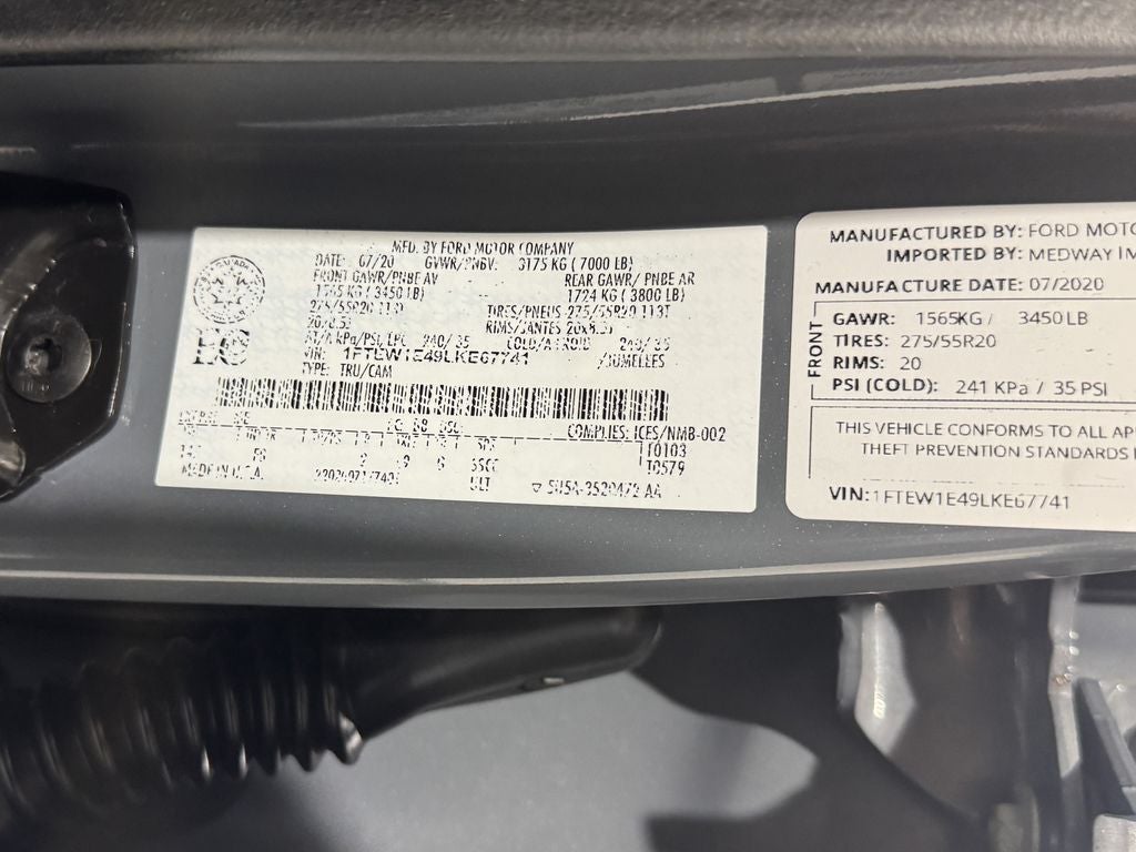 2020 Ford F-150 XLT Sport