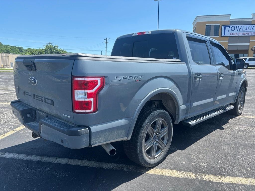 2020 Ford F-150 XLT Sport