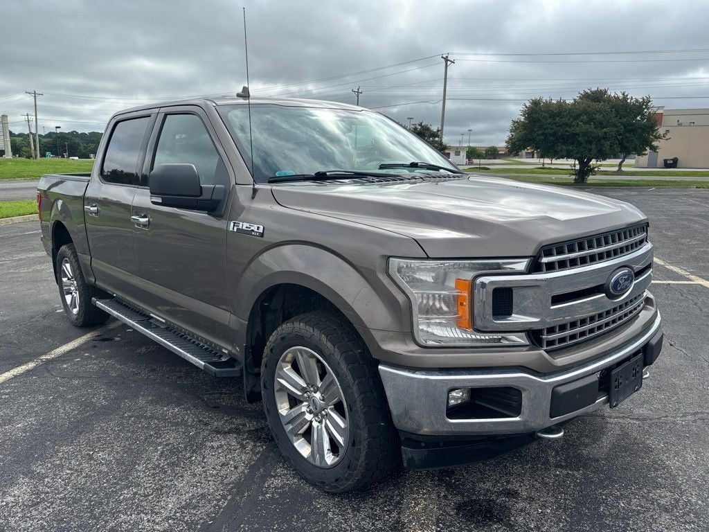 2018 Ford F-150 XLT FX4 Off-Road