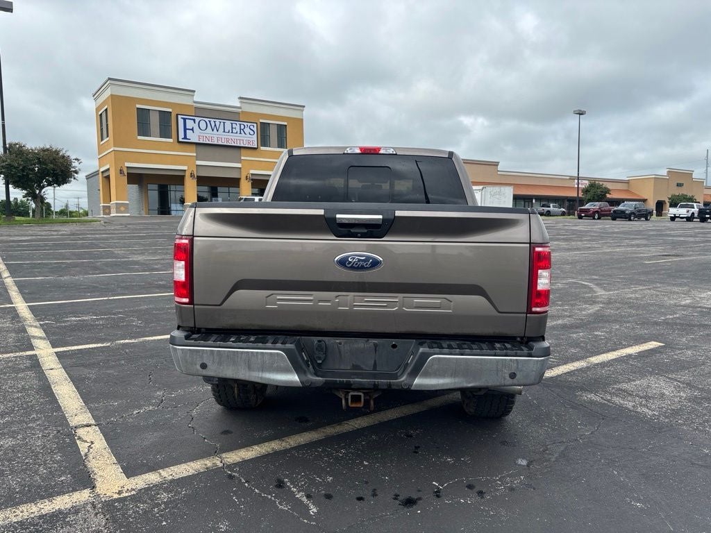 2018 Ford F-150 XLT FX4 Off-Road
