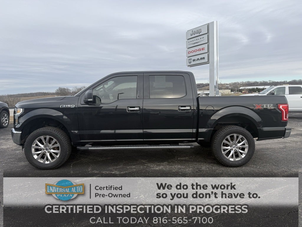 2015 Ford F-150 XLT