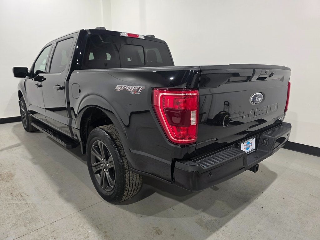 2021 Ford F-150 XLT Sport