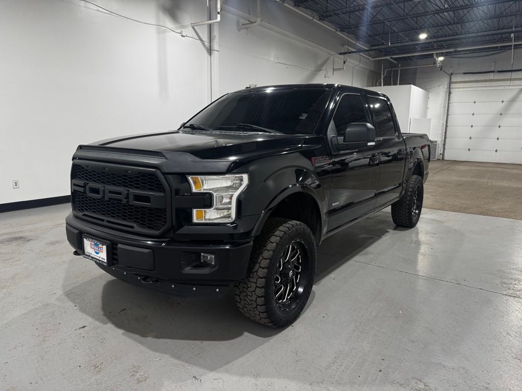 Used 2016 Ford F-150 XLT with VIN 1FTEW1EP2GKF67163 for sale in Kansas City