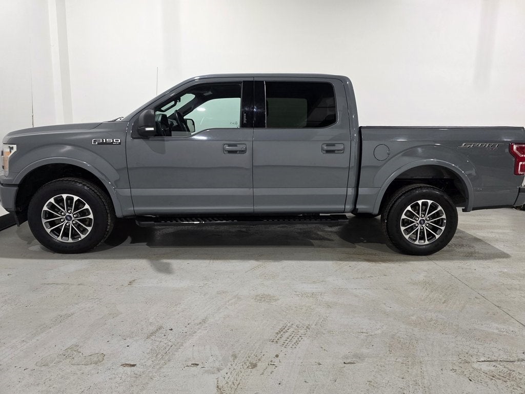2020 Ford F-150 XLT Sport