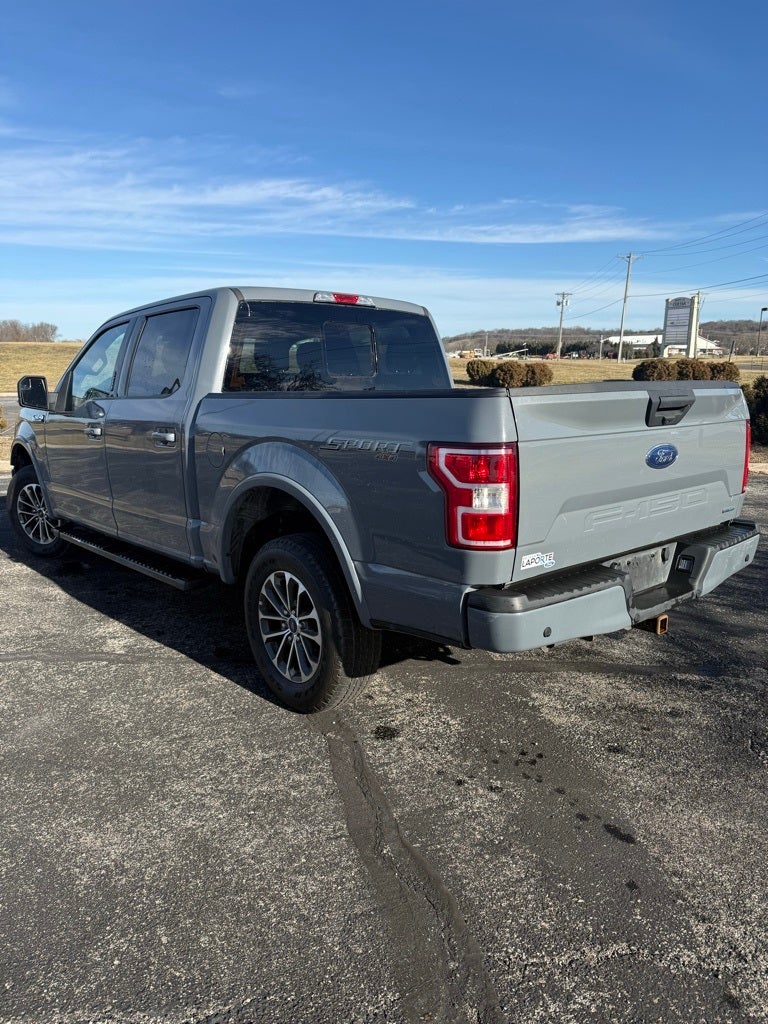 2020 Ford F-150 XLT Sport