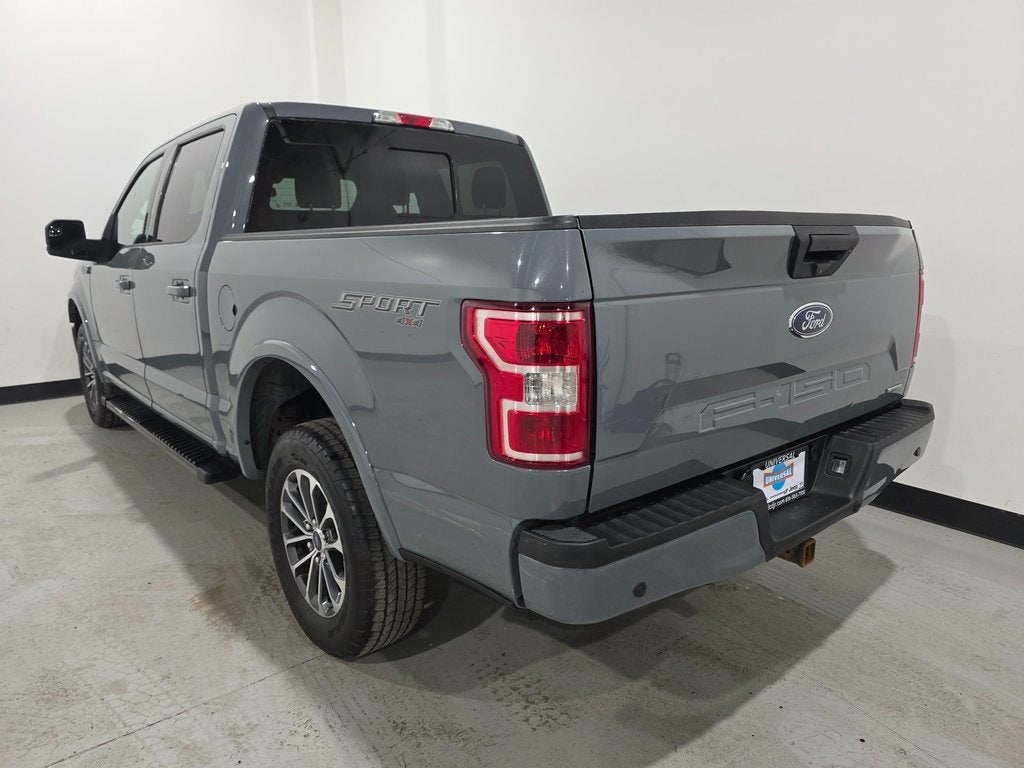 2020 Ford F-150 XLT Sport