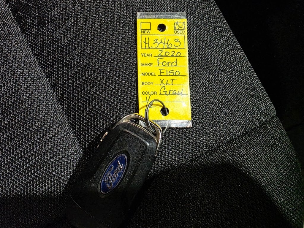 2020 Ford F-150 XLT Sport