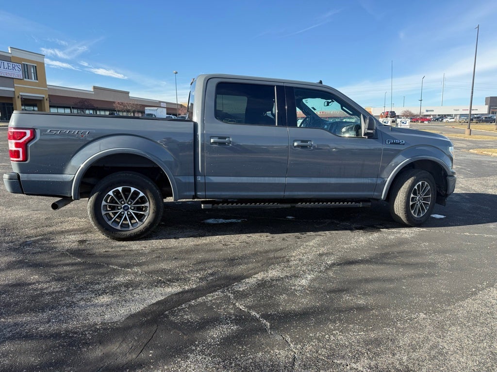 2020 Ford F-150 XLT Sport