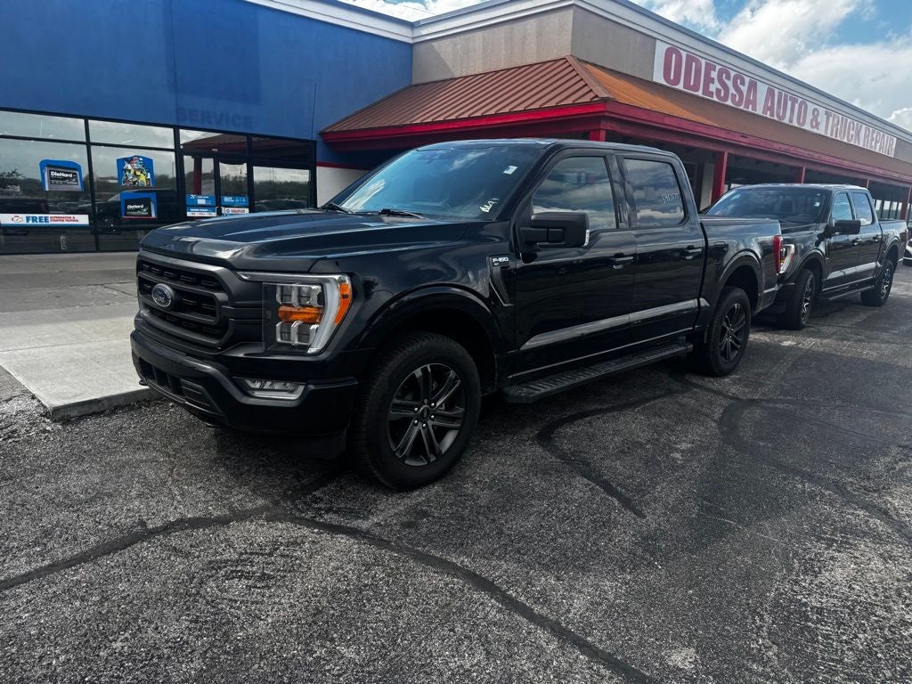 Used 2021 Ford F-150 XLT with VIN 1FTEW1EP2MKD63054 for sale in Kansas City
