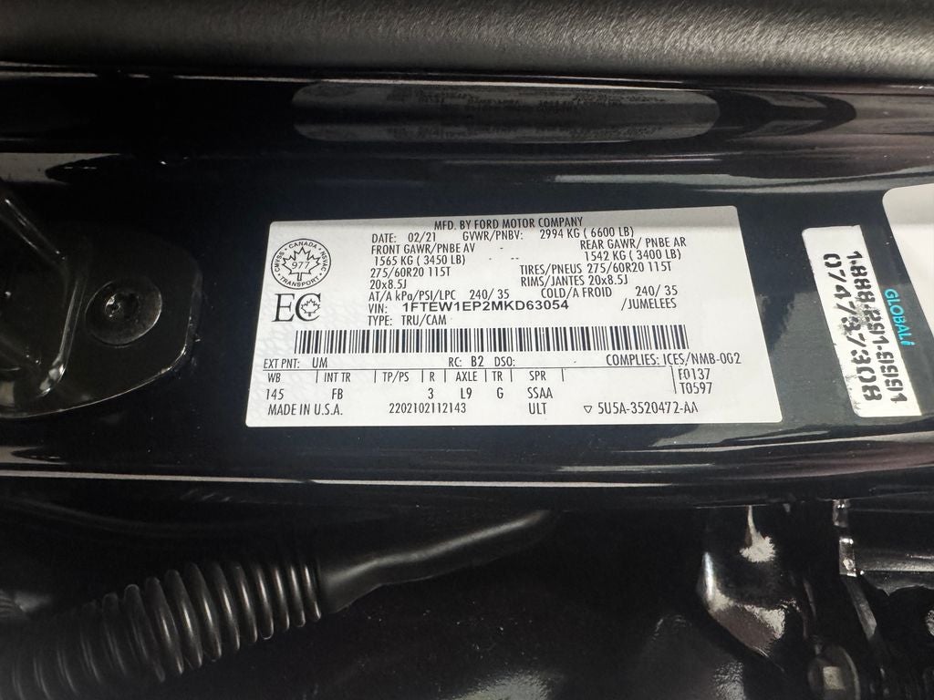 2021 Ford F-150 XLT