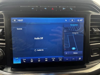 2022 Ford F-150 Lariat Sport FX4