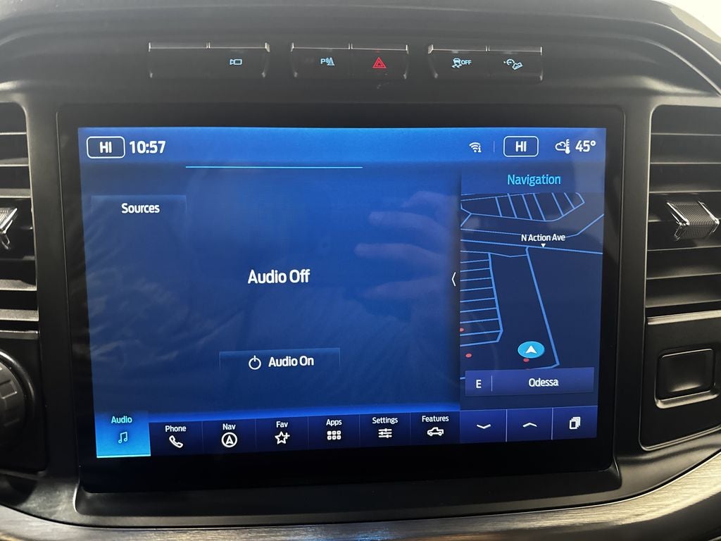 2022 Ford F-150 Lariat Sport FX4