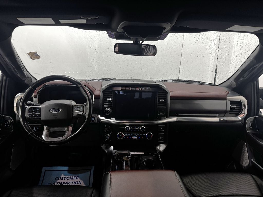 2022 Ford F-150 Lariat Sport FX4