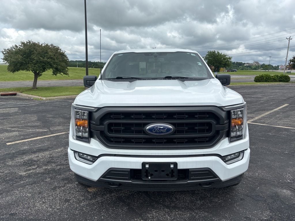 Used 2023 Ford F-150 XLT with VIN 1FTEW1EP3PKD45795 for sale in Kansas City
