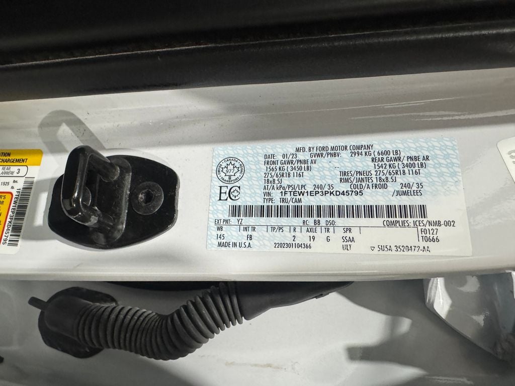 2023 Ford F-150 XLT Sport