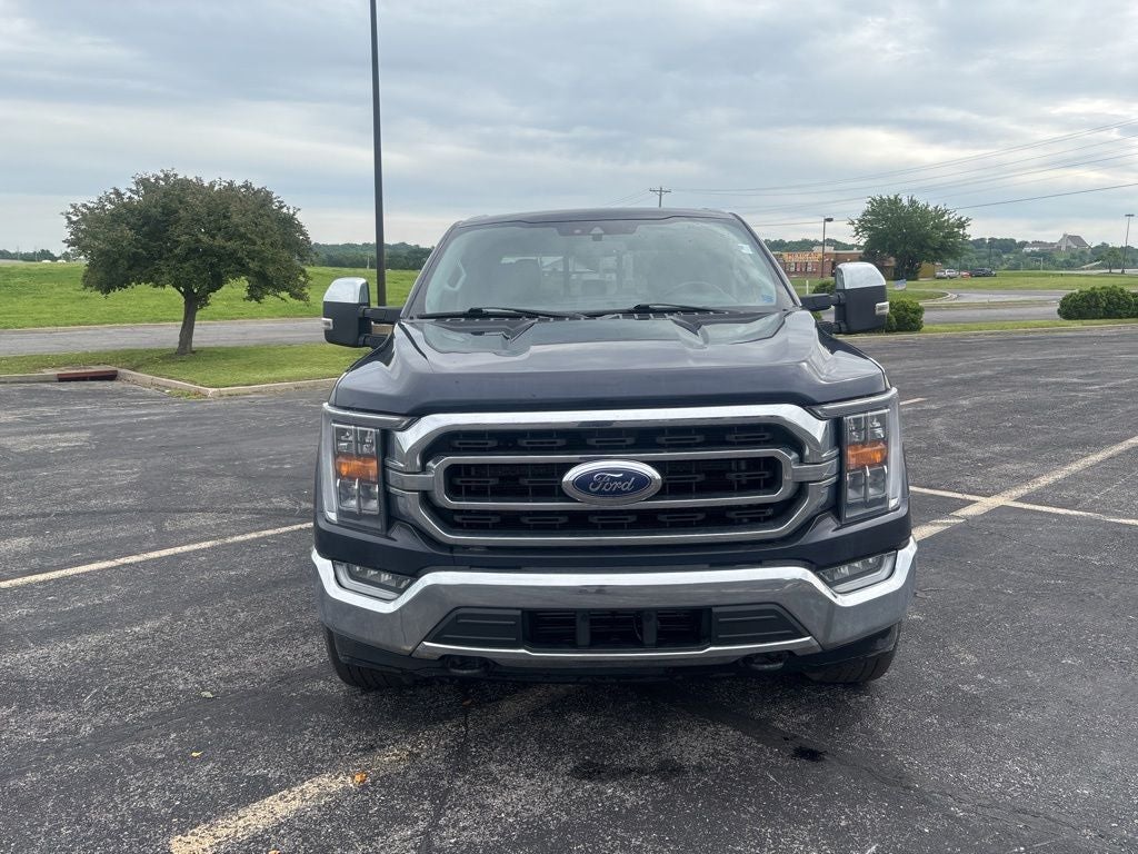 Used 2022 Ford F-150 XLT with VIN 1FTEW1EP4NFC15482 for sale in Kansas City