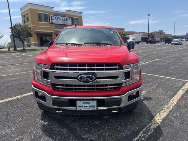 2019 Ford F-150 XLT 4x4 SuperCrew 145 in's photo
