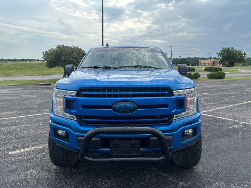 Used 2020 Ford F-150 XLT with VIN 1FTEW1EP6LKE19463 for sale in Kansas City