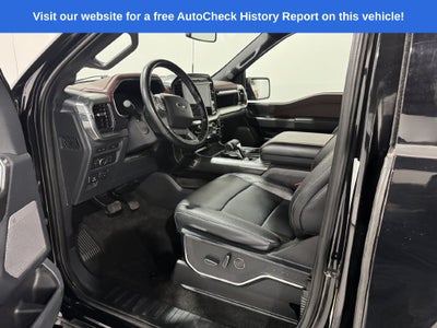 2022 Ford F-150 Lariat