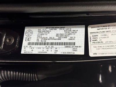2023 Ford F-150 Lariat Sport Package