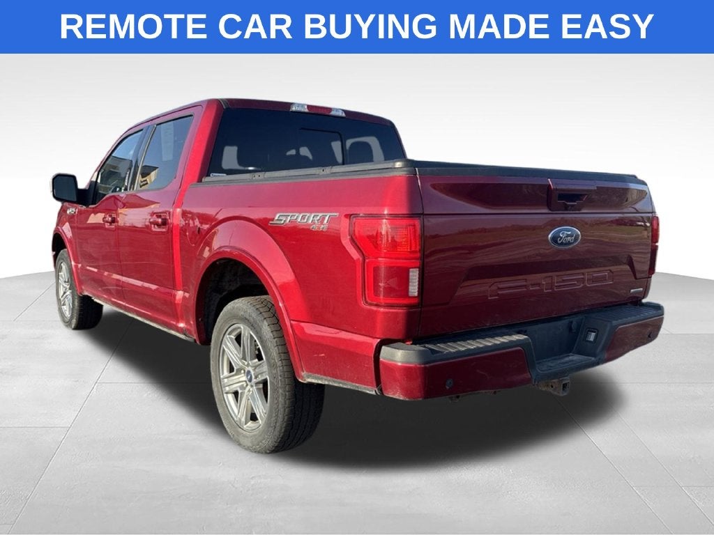 2019 Ford F-150 Lariat
