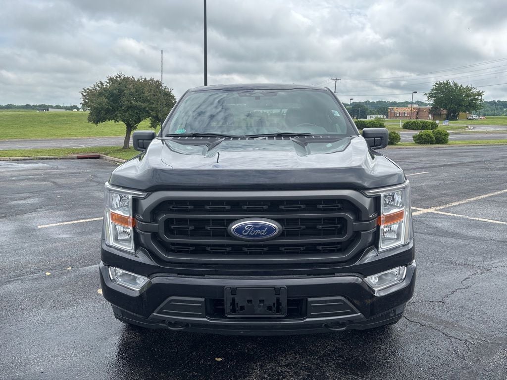 Used 2022 Ford F-150 XLT with VIN 1FTEW1EP8NFC27974 for sale in Kansas City