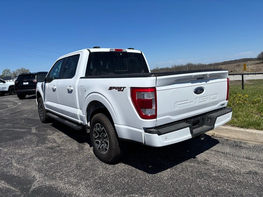 2021 Ford F-150 Lariat Sport Package