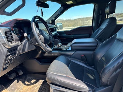 2021 Ford F-150 Lariat Sport Package