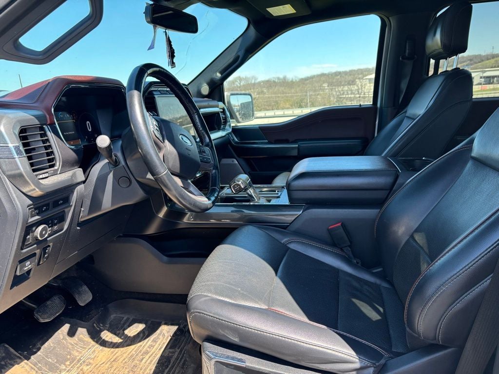 2021 Ford F-150 Lariat Sport Package