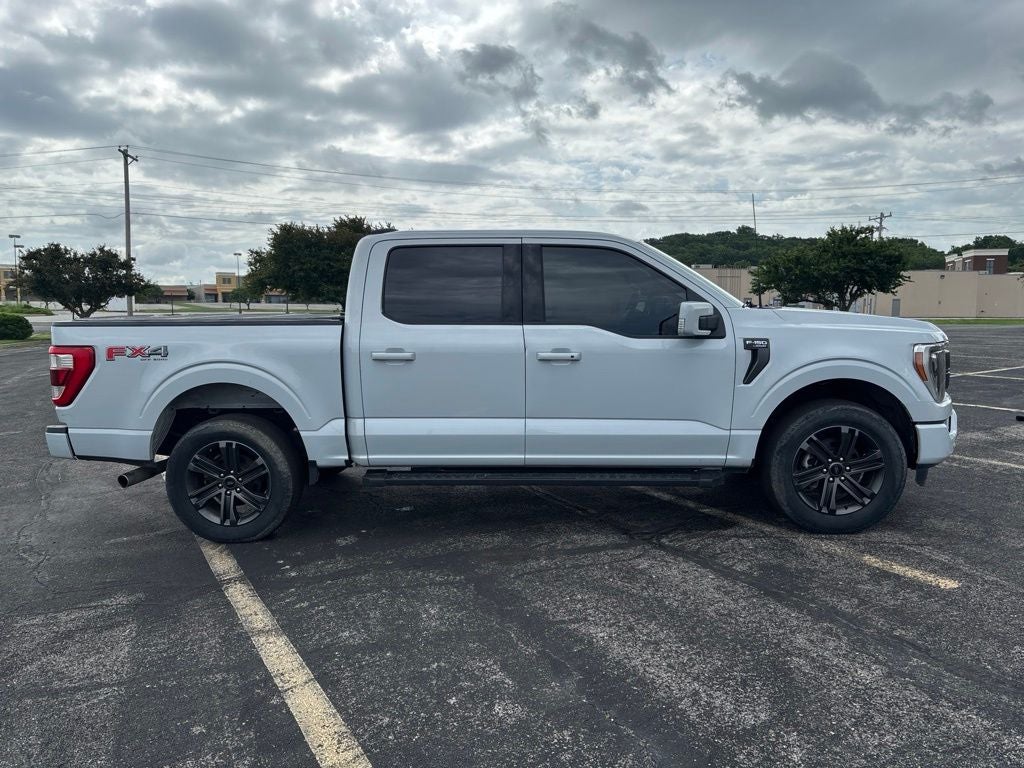 2022 Ford F-150 Lariat FX4 Sport
