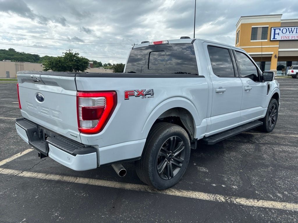 2022 Ford F-150 Lariat FX4 Sport