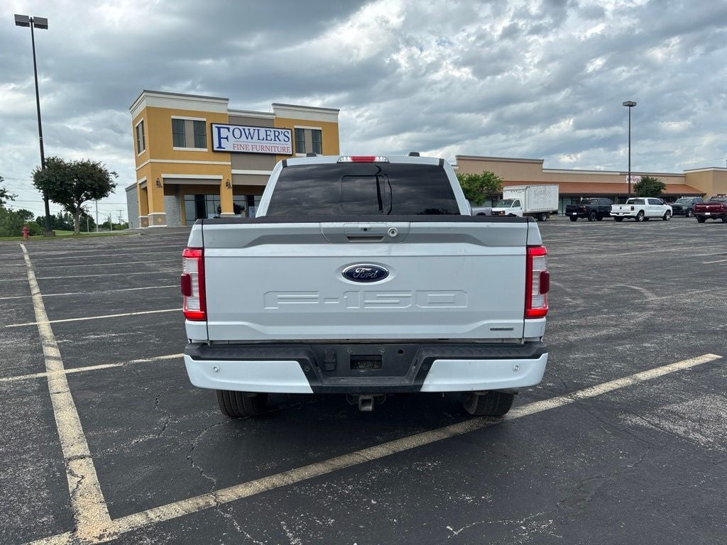 2022 Ford F-150 Lariat FX4 Sport