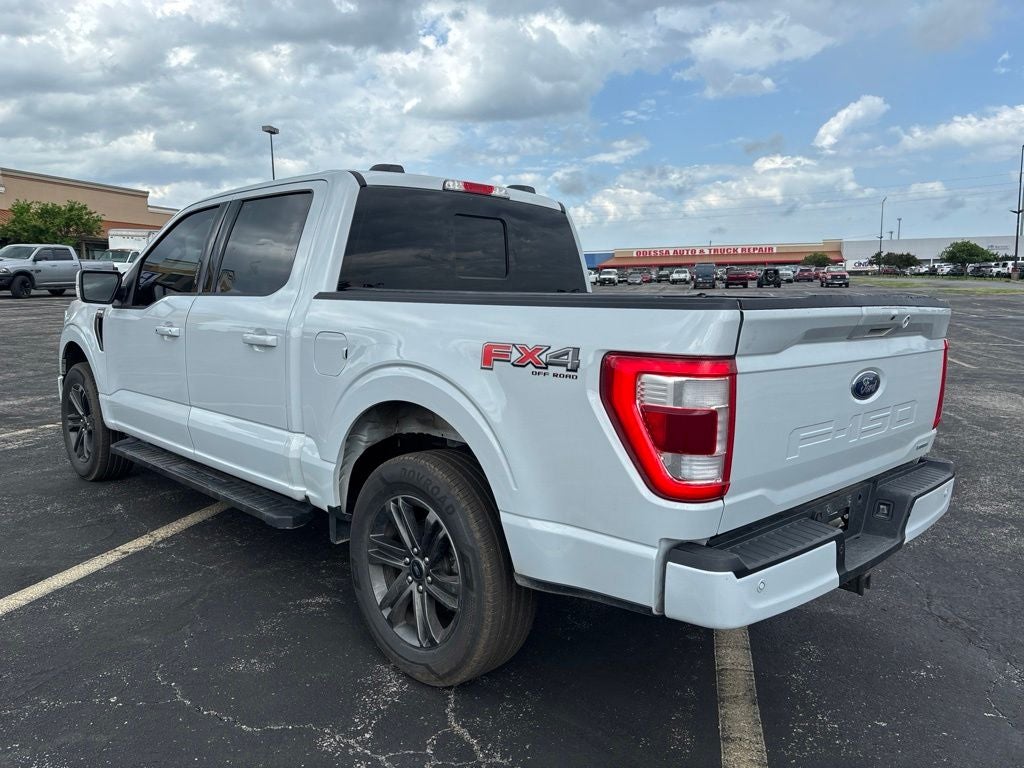 2022 Ford F-150 Lariat FX4 Sport