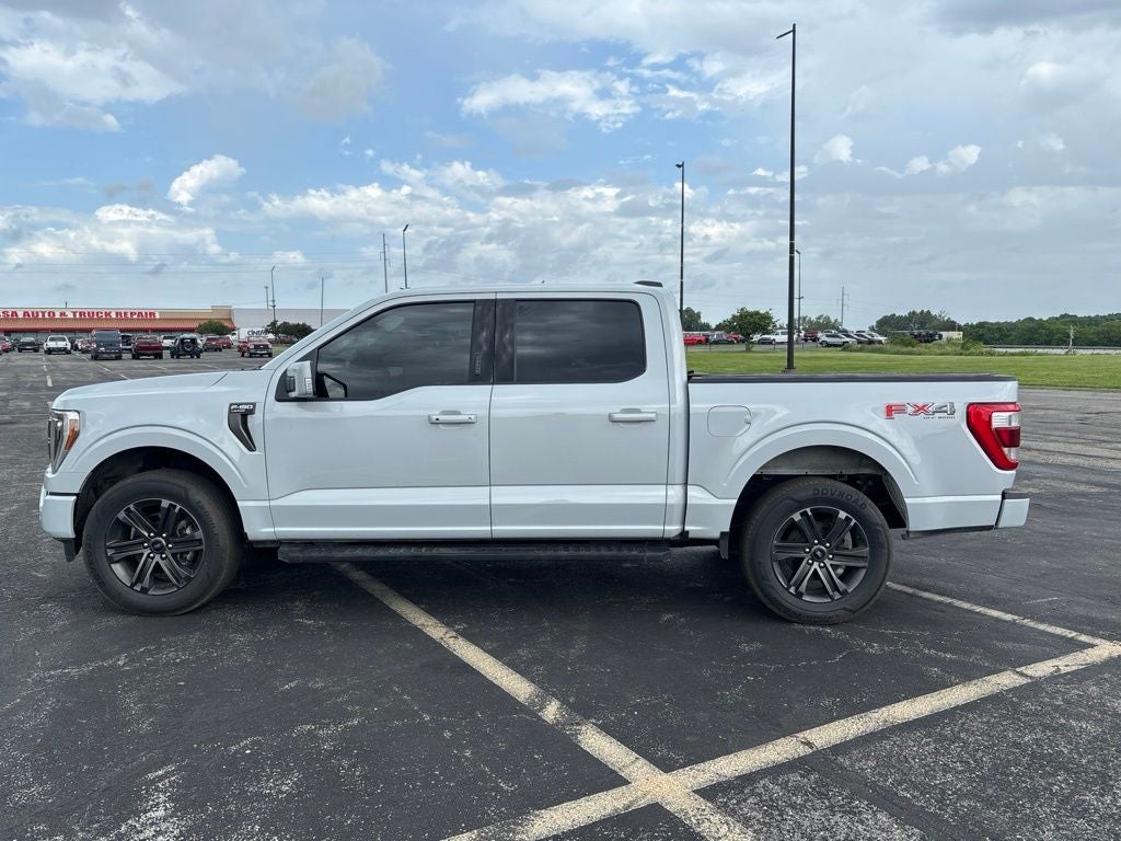 2022 Ford F-150 Lariat FX4 Sport