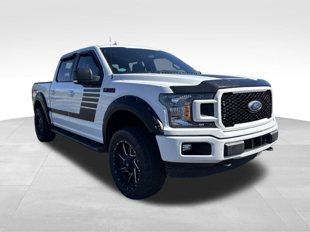 2018 Ford F-150 XLT