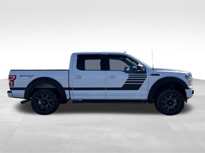 2018 Ford F-150 XLT