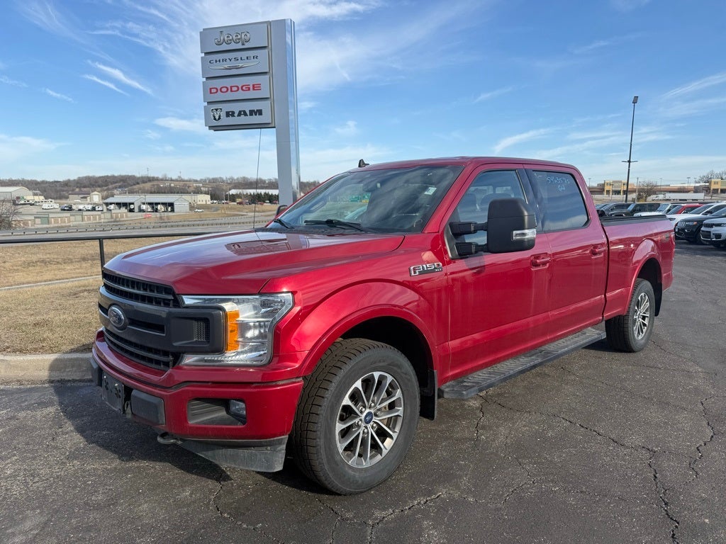 2020 Ford F-150 XLT Sport FX4