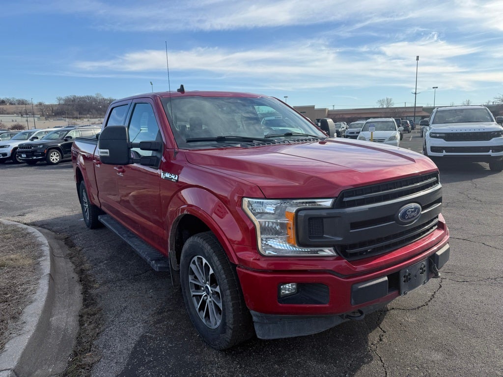 2020 Ford F-150 XLT Sport FX4