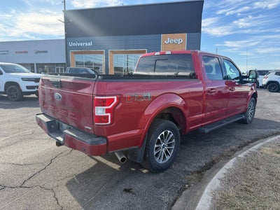 2020 Ford F-150 XLT Sport FX4