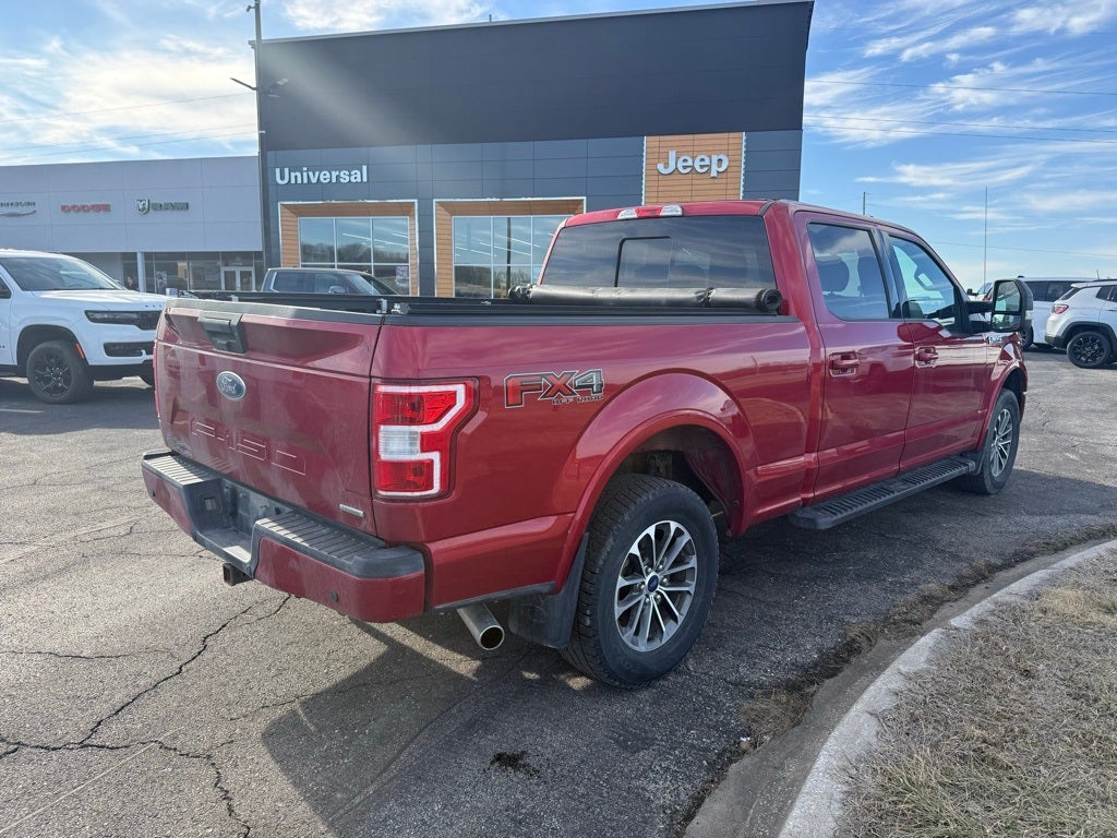 2020 Ford F-150 XLT Sport FX4