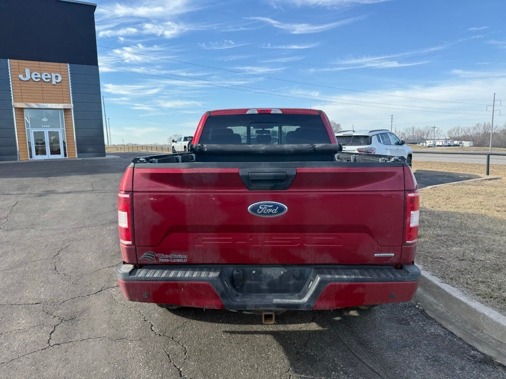 2020 Ford F-150 XLT Sport FX4