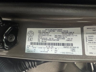 2020 Ford F-150 XL
