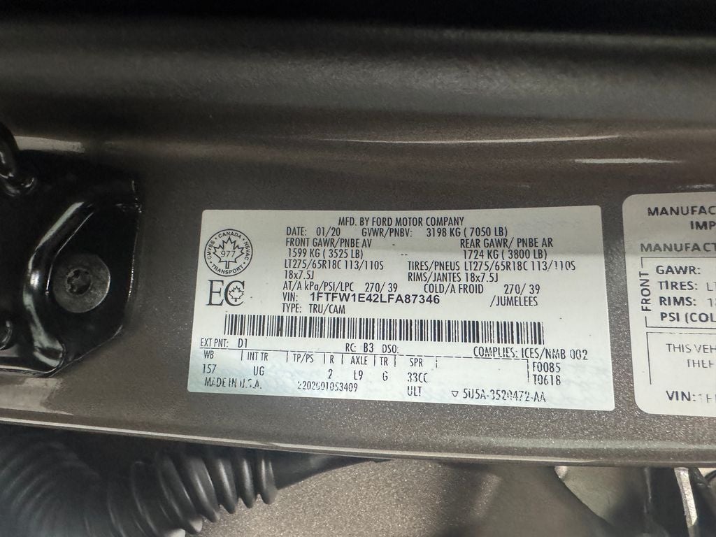2020 Ford F-150 XL