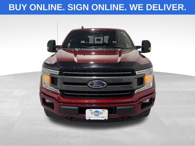 2019 Ford F-150 XLT Sport