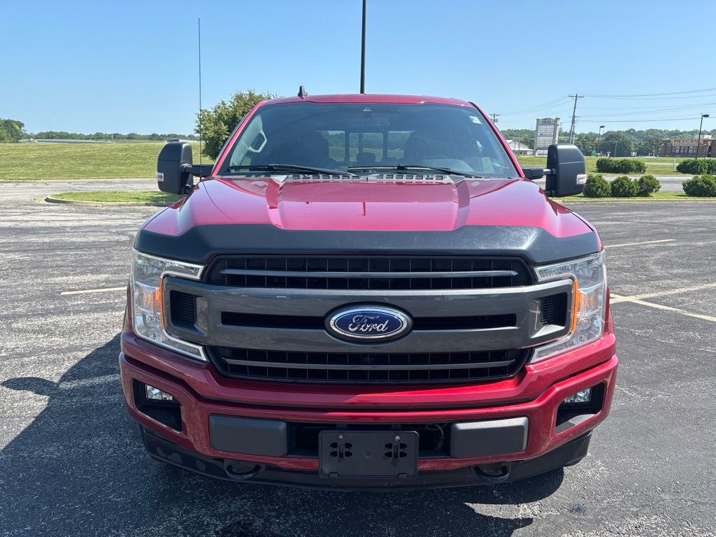 Used 2019 Ford F-150 XLT with VIN 1FTFW1E44KFC27377 for sale in Kansas City