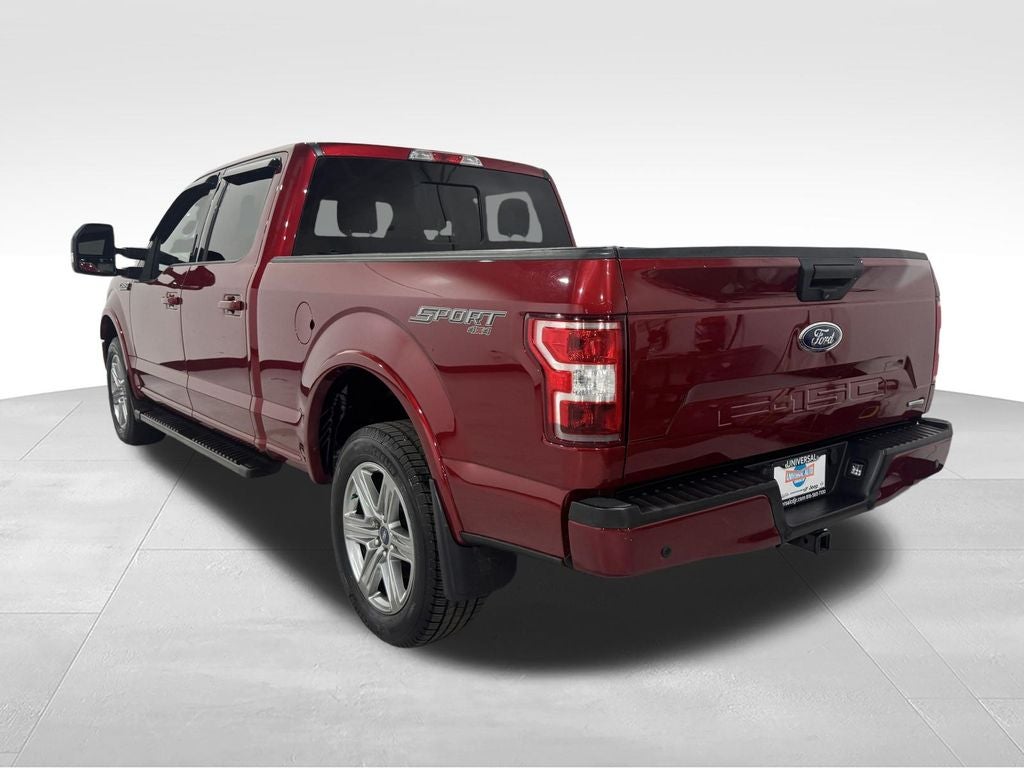 2019 Ford F-150 XLT Sport