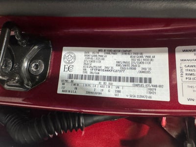2019 Ford F-150 XLT Sport