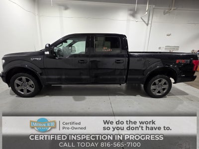 2020 Ford F-150 Lariat Sport FX4